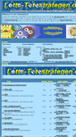 Mobile Screenshot of lotto-totostrategen.de